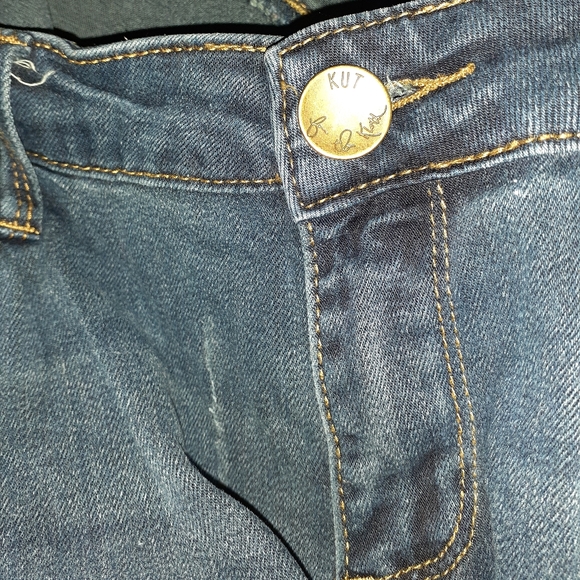 Kut from the Kloth Farrah Baby Bootcut Denim Jeans - Picture 4 of 8